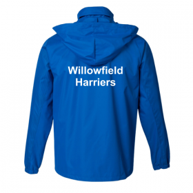 Willowfield Harriers MONTREAL Men's Rainjacket - Royal Blue